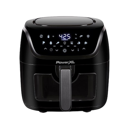 Powerxl PowerXL Vortex Pro Black 8 qt Programmable Digital Air Fryer PXLVP-8BWIF